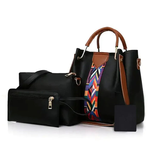 CAPRI 4 PIECE HANDBAG | All Colors| Limited Stock