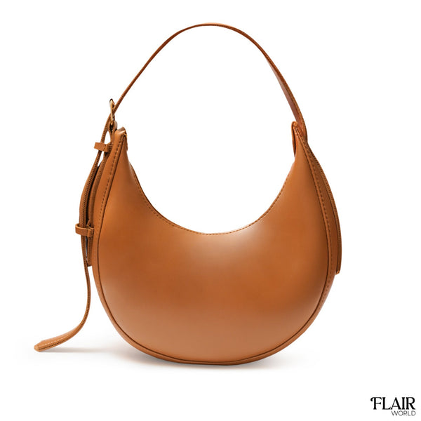 Moonlight SINGLE PIECE HANDBAG (Brown)