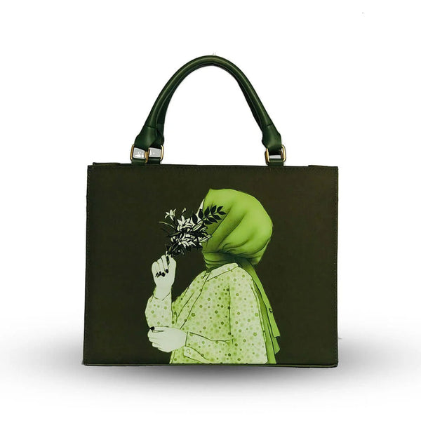 Hijab Girl  (Green)
