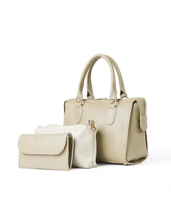 Jewel 3 Pieces Handbag