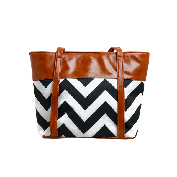 Wavy Hand Bag