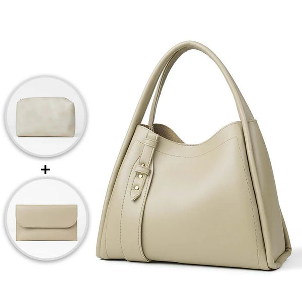 Glam Beige Set of 3  bags
