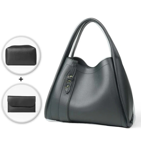 Glam Black Set of 3  bags