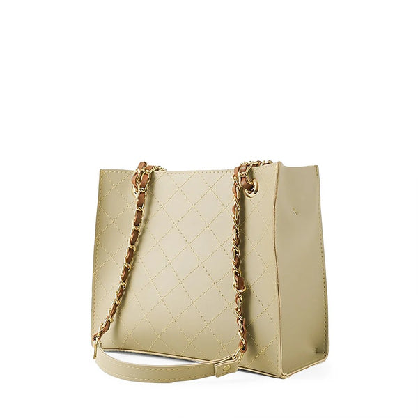 Pearl Hand Bag (Beige)