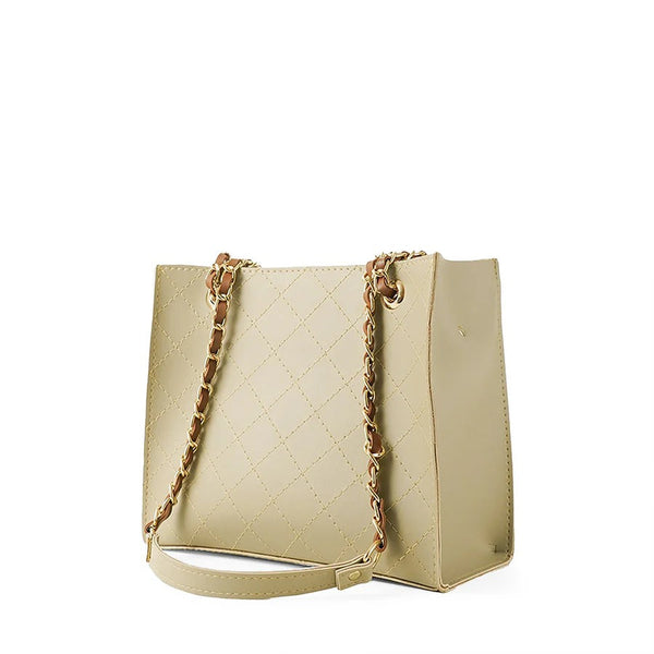 Pearl Hand Bag (Beige)