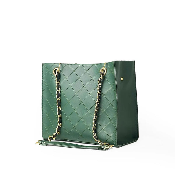 Pearl Hand Bag (Green)