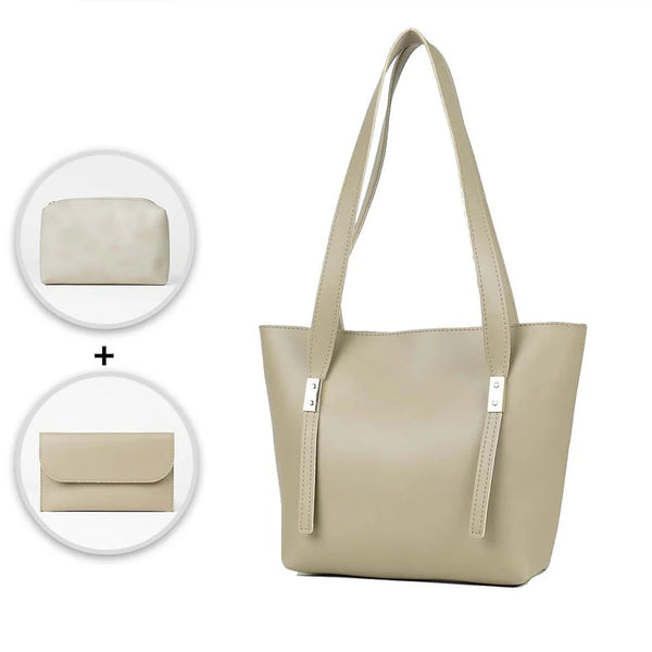 Gemma Hand Bags (Beige)