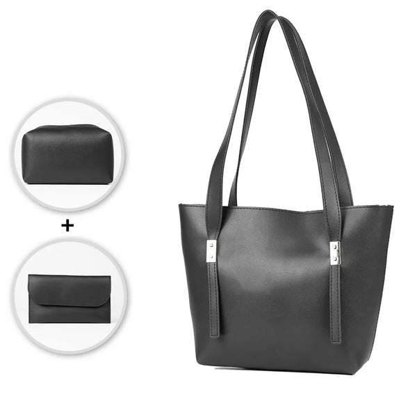 Gemma Hand Bags (Black)