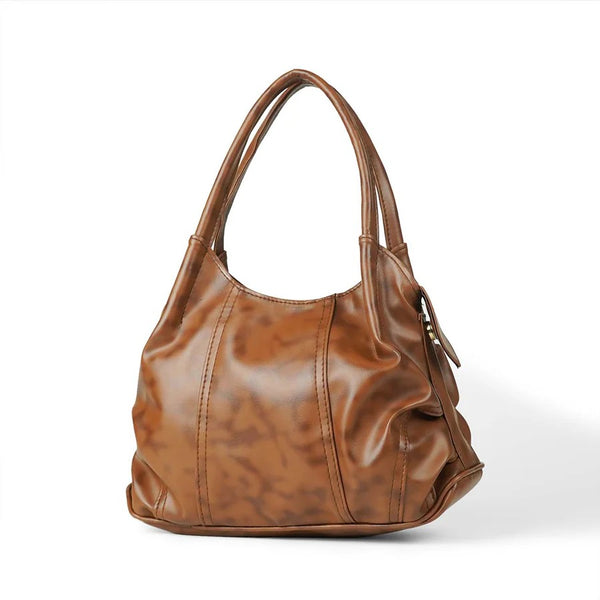 Amber Hand Bags (Brown)
