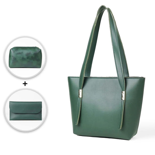 Gemma Hand Bags (Green)
