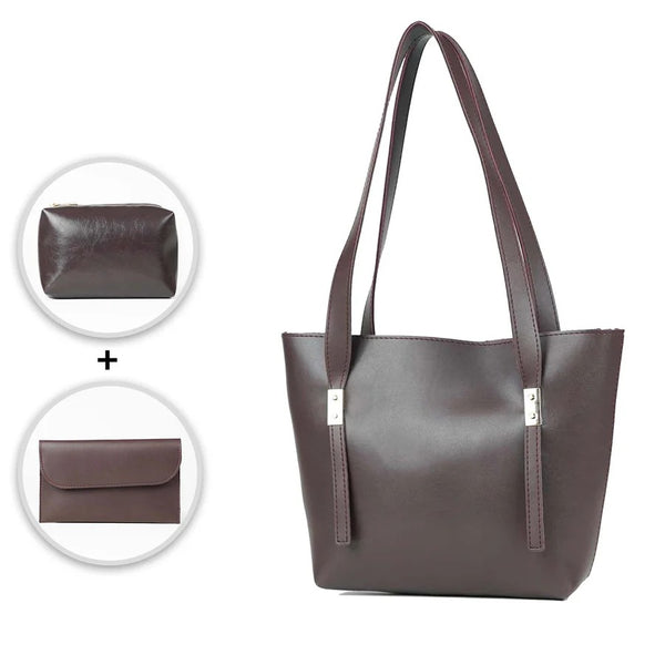 Gemma Hand Bags (Mahroon)