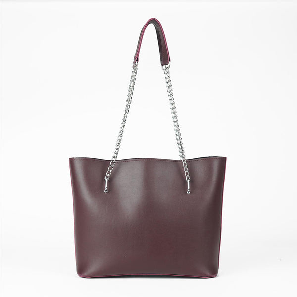 ARIIH Set Of 3 Bags (Maroon)